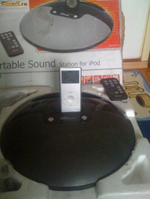 DOK+IPOD NANO 8 GIGA