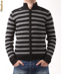 Bluza Jack&Jones Winner dungat negru [Cod: TZBJ021] foto