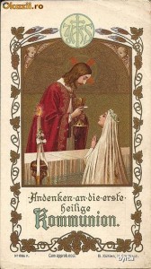 Marturie Catolica - Communiune -13 Mai 1911 foto