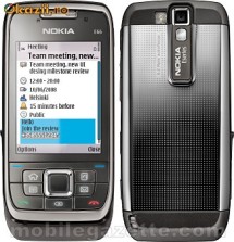 Nokia E66 Grey Steel