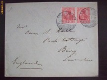 Germania Reich ,Plic din 1905 foto
