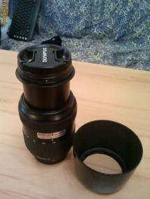 OBIECTIV ZUIKO 40-150   1:3,5-4,5  MONTURA OLYMPUS 4/3 foto