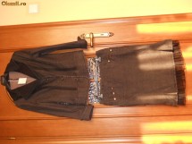 Costum jeans adus din ITALIA, foarte chic foto