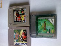 VIND JOCURI GAMEBOY ADVANCE PT COPII,F1,TARZAN,WRESTLING,NOI foto