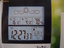 STATIE METEO CU SENZOR WIRELESS-SIGILATA