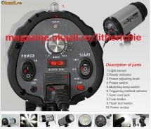 Vand lampa foto/video si de studio blazzeo de 250W alimentare 220V foto