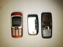 Nokia, Sony Ericsson, Alcatel foto