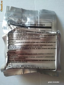 Cartus Epson SO20025 Negru Original STYLUS400 Sigilat NOU foto