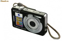 Sony Cybershot DSC-W55, 7.2Mpx, 3x zoom optic foto