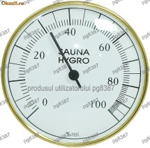 Higrometru de sauna-0931 foto