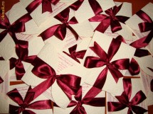 invitatie nunta handmade
