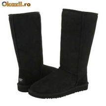 CIZME UGG AUSTRALIA CLASSIC TALL BLACK
