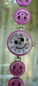Ceas fetite sau adolescente EIKON, quartz - FOARTE HAIOS foto