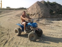 ATV YAMAHA 250cm3 an 2008 - 700 Euro FIX!