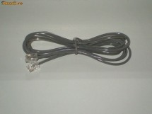 Cablu telefon fix 1.5m foto
