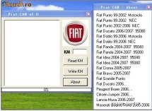 Interfata Modificare km Fiat Tool Resetare Bord Fiat Peugeot Boxer ,Citroen Jumper foto