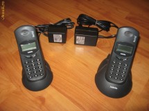 Telefon wireless DeTeWe - BeeTel (2 receptoare) foto