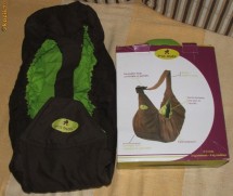 Vand port bebe tip sling foto