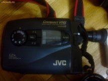 camera JVC  gr-ax227e cu caseta, nefunctionabila foto