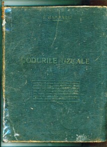 CODURILE UZUALE-C.HAMANGIU-1913 foto