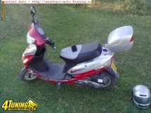 scuter first bike
