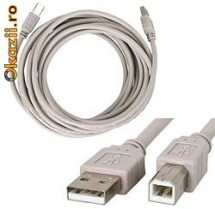 Vand cablu imprimanta USB 1.8m Am-Bm