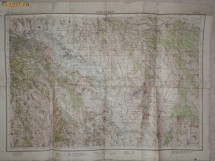 HARTA VECHE BASARABIA  RADUCANENI 1938