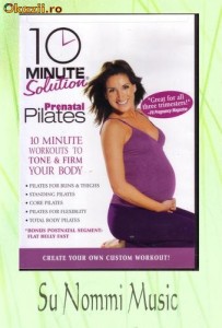 Exercitii prenatal,  10 Minute Solution: Prenatal Pilates si Kathy Smith - Pregnancy Workout foto