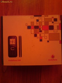 Cutie telefon Vodafone 246 foto