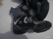 cizme ghete zapada outdoor ice-tex copii foto