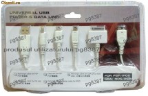 Set de cabluri USB ptr. PSP, IPOD, GBA, NDS, DSL-4880 foto