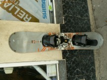 Placa Snowboard Rossignol Accelerator 1,45m foto