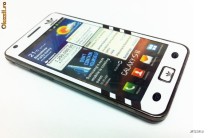 Vand Full Body Sticker dedicat Samsung Galaxy S II i9100 foto