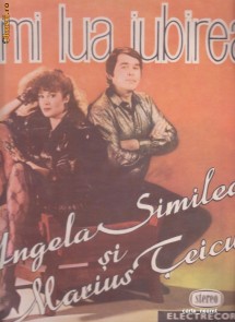 DISC VINYL :ANGELA SIMILEA -MARIUS TEICU foto