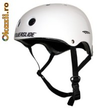 Powerslide - Allround Stunt Helmet - White (casca) foto