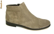 Botine Bugatti din piele intoarsa foto
