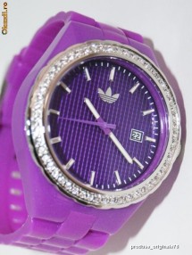 Ceas dama ADIDAS ADH2104, NOU cu ETICHETA, in CUTIE, produs original, ideal cadou, PRET MAGAZIN 80 euro, combinatie perfecta eleganta si sport foto