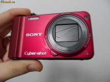Aparat foto SONY DSC - H70 NOU Red | 16Mp 10X zoom Optic | sigilat garantie 2 Ani factura foto