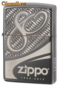 Zippo - 80th Anniversary 28249 - Sigilata
