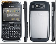 Nokia E72 Blak Silver