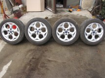 Jante Originale Ford + Anvelope Michelin Primacy HP 16