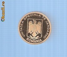 MEDALIA  10 ANI UNITATEA SPECIALA 76  JANDARMI foto