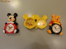 Ceas Birou Copii -Personaje Disney foto