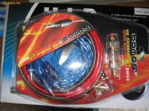 SET CABLAJ SONORIZARE AUDIO AUTO