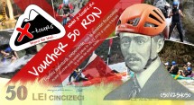 VOUCHER 50 LEI RAFTING, SPEOLOGIE, ... X-tours