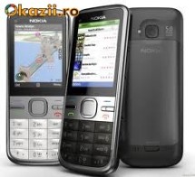 Nokia C5-00 black 5mpxel noi sigilate la cutie 24luni garantie,nebranduite!!PRET:440ron