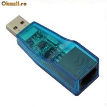Placa de retea externa pe USB
