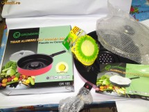 Tigaie Dry cooker ceramica + burete ORIGINALA!!! GARANTIE!!!!