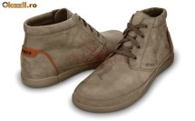 Ghete Crocs Ellicot mid wallnut (148) foto