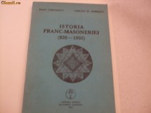 ISTORIA  FRANC- MASONERIEI  (926 - 1960)        Radu Comanescu  & Emilian M. Dobrescu foto